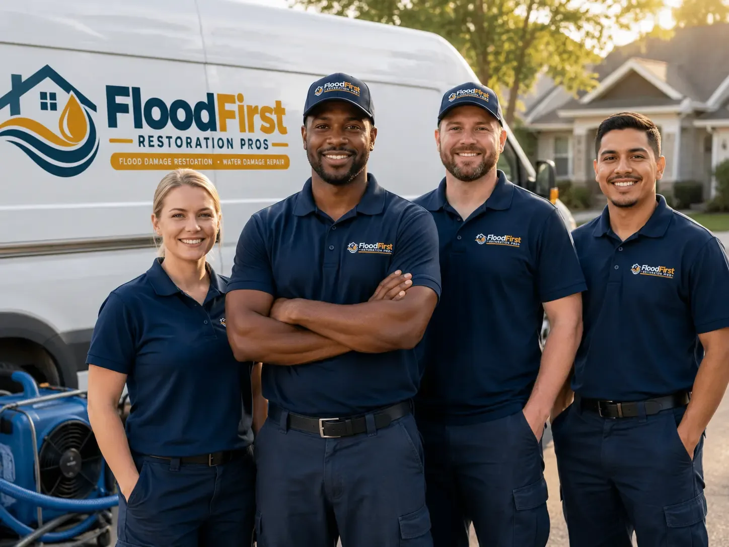 Flood Damage Restoration company in Reynoldsville, WV